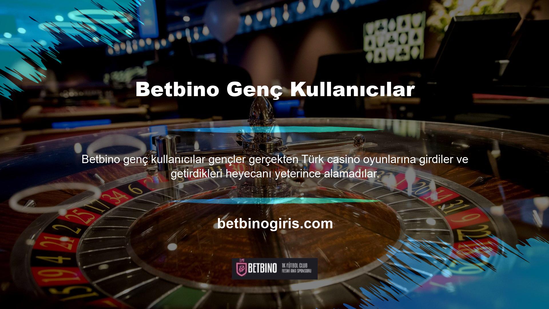 Bu ilgi çok yüksek olduğundan, çoğu bahisçi yatırım yapmak için ülkemize geliyor
