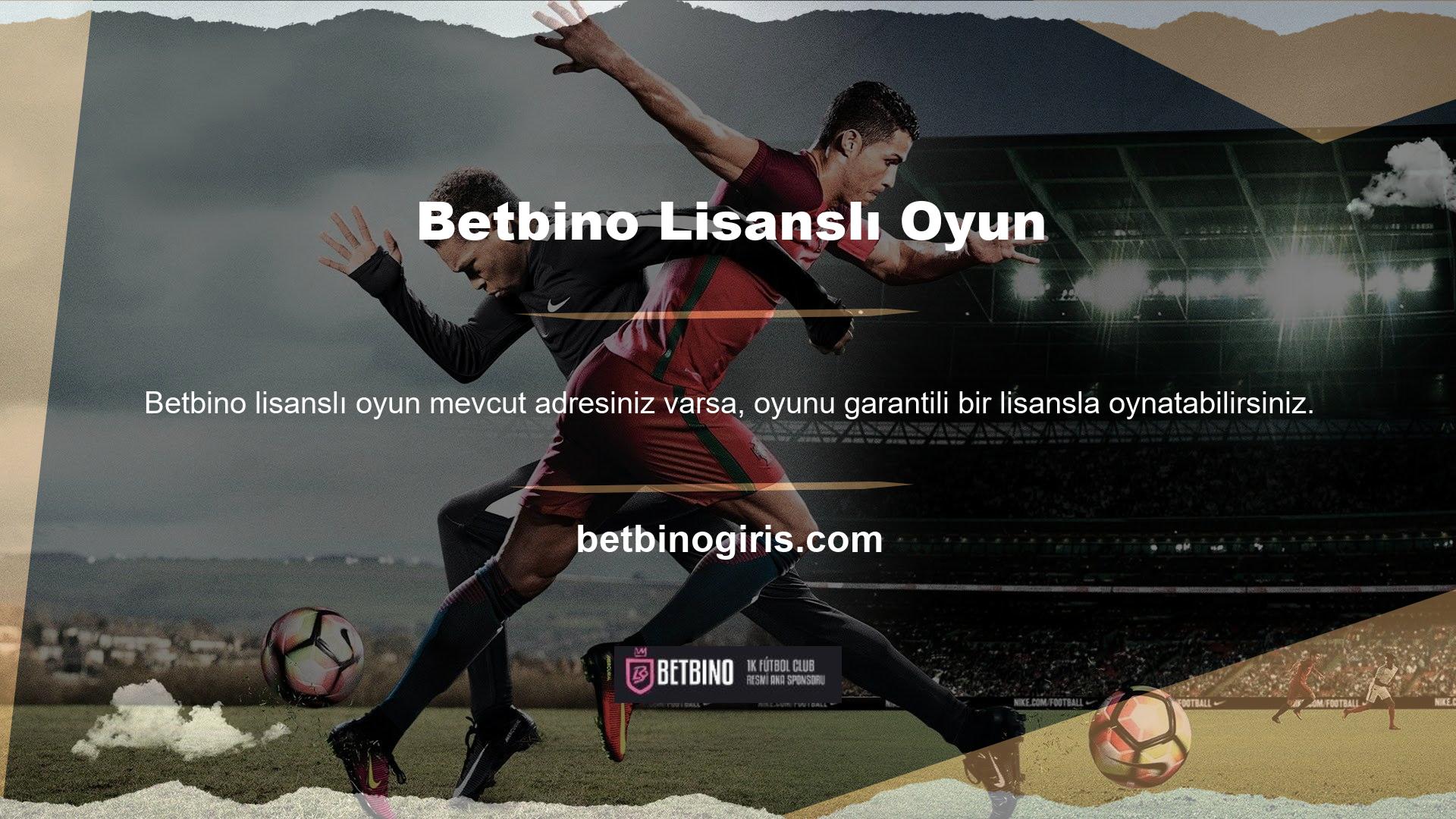 Ve herhangi bir yardıma veya desteğe ihtiyacınız varsa, Betbino bahis sitesi sizi ele geçirdi