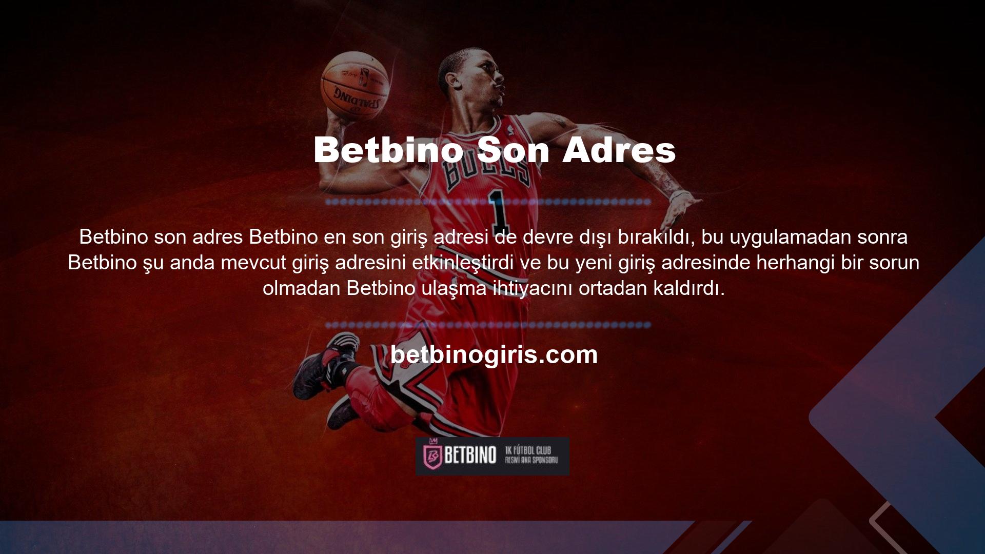Betbino sizi yatırım ve geri çekilme için yarıya bırakmayacak birkaç siteden biri olan size önerdiğimiz güvenilir bir web sitesidir